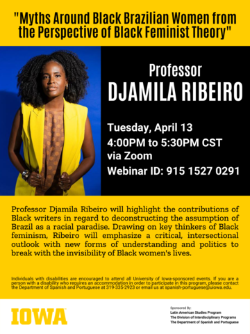DJamila Ribeiro Event