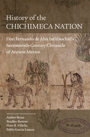 Book cover of history of the chichimeca nation