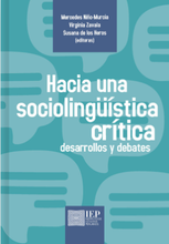 Hacia una sociolinguistica critica cover