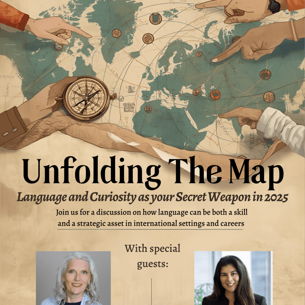 Unfolding the Map: Language and Curiosity as your Secret Weapon in 2025 promotional image