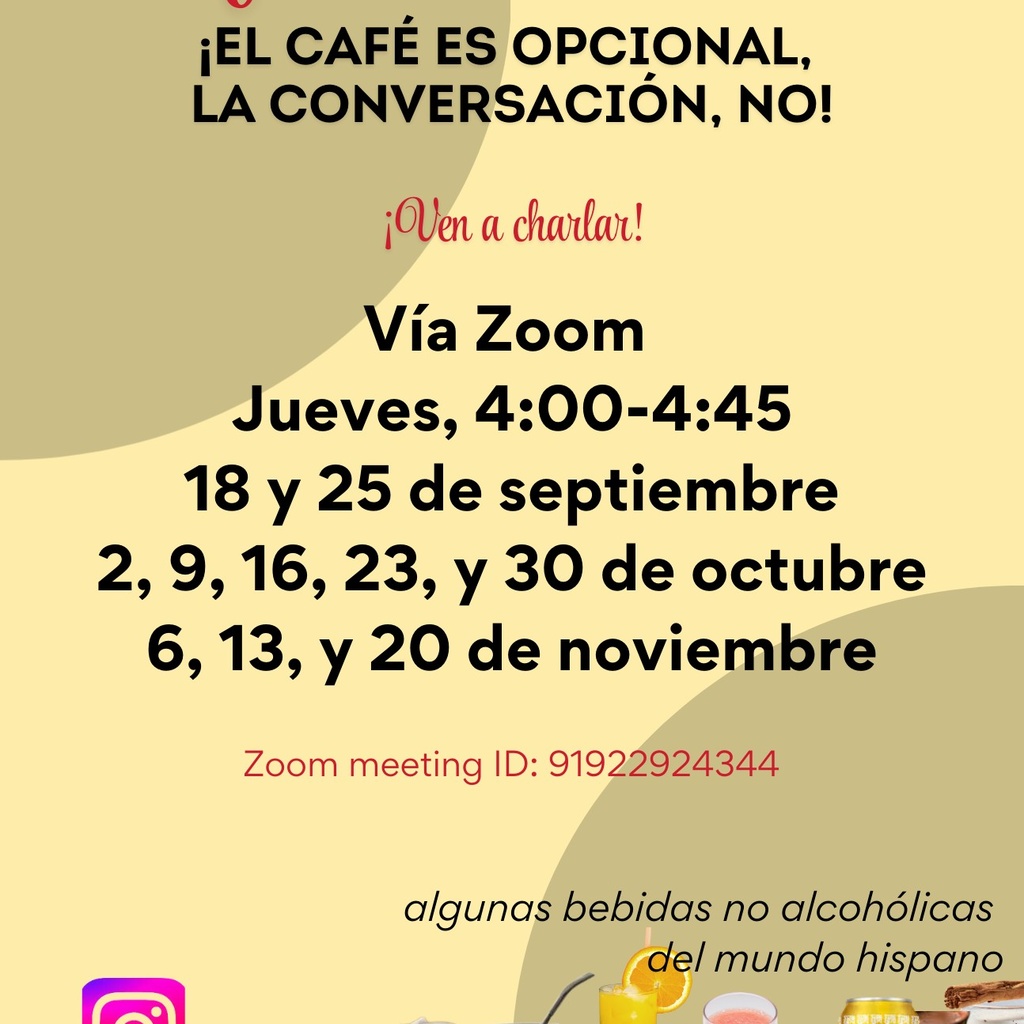 Cafecito Cervantes promotional image