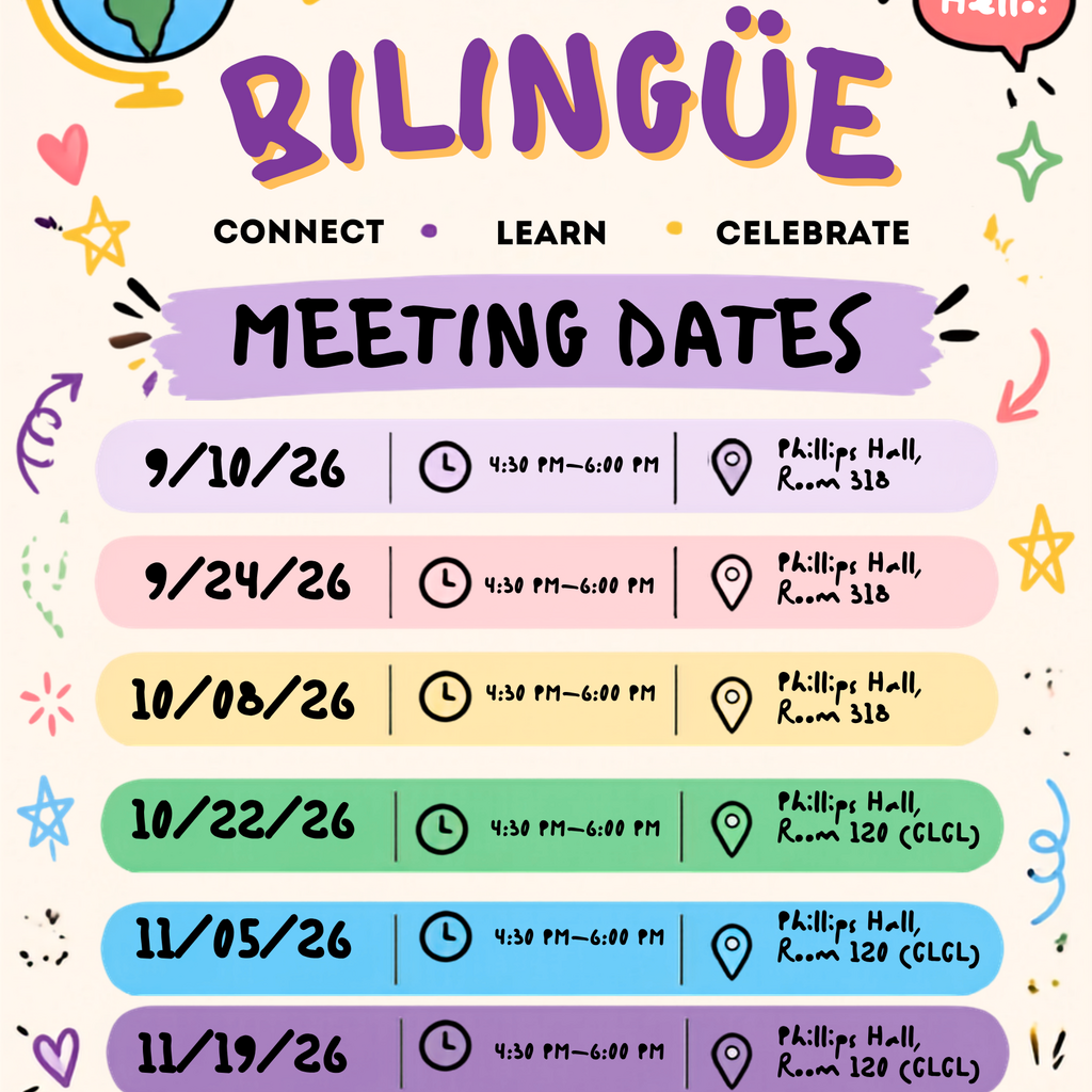 Club Bilingüe promotional image