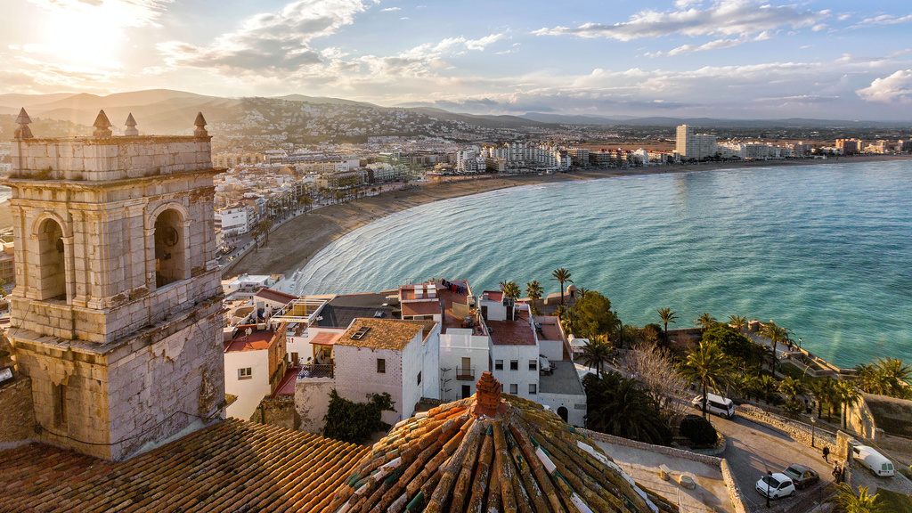Seville coastline