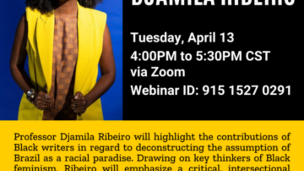 DJamila Ribeiro Event